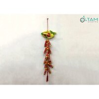 Dây pháo treo Tết cá chép nhựa số 40 (50cm) TTTM