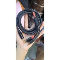 Dây phát nhạc 3.5 ra 2 bông sen Dây Đức 2m