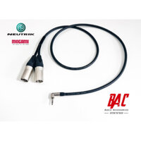 Dây phát nhạc canon Jack NEUTRIK - MOGAMI