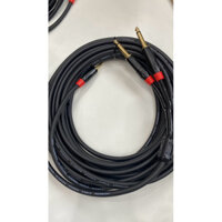 Dây phát nhạc đầu 3.5 ra 2 đầu 6ly loại tốt chống nhiễu