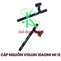 Dây phím bấm lớn nhỏ xiaomi mi 12