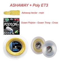 Dây phối ASHAWAY Kevlar +Gosen Trong