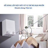 Dây phơi quần áo - Dây phơi quần áo thông minh dây phơi quần áo inox không gỉ Dây treo quần áo