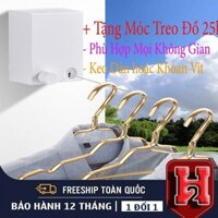 Dây Phơi Quần Áo Gấp Gọn Inox 💝FREESHIP💝Dây Phơi Quần Áo Thông Minh, Tiện Lợi