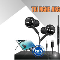 Dây Phone AKG Nhét Tai Cao Cấp Chui TypeC & 3.5mm Âm Thanh Siêu Hay Bass Căng Dây Chống Rối Bảo Hành 1-1 TAH Techwear