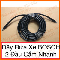 Dây phun áp lực cho cho máy rửa xe Bos.ch AQT 33-11 - Dây rửa xe áp lực cao của máy xịt rửa Bos.ch