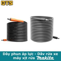 Dây phun áp lực cho máy phun xịt rửa Makita - Phụ kiện máy phun xịt rửa xe Makita - Ống thay thế máy Makita HW102