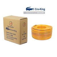Dây phun áp lực CRO-KING, Ống hơi PVC CRO-KING 8.5mm x 50m, Áp lực nổ 210 Bar, MADE IN KOREA