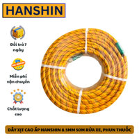 Dây phun áp lực, cuộn dây phun thuốc trừ sâu hiệu HANSHIN 8.5mm x 50m | Ống dây tưới nước& tưới tiêu