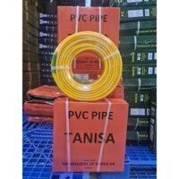 Dây phun áp lực hiệu TANISA 6.5mm x 50m | Vàng | Công nghệ Nhật Bản | Bảo hành 24 tháng