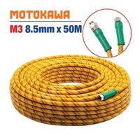 Dây phun áp lực MOTOKAWA | Ống hơi PVC MOTOKAWA M3 8.5mm x 50M | Áp lực làm việc 60 Bar