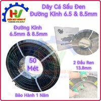 Dây phun áp lực nước hiệu CROCODILE KT 8.5mm & 6.5mm x 50m dùng phun xịt thuốc. Bảo hành 1 năm