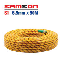 Dây phun áp lực SAMSON | Ống hơi PVC SAMSON S1 6.5mm x 50M | Áp lực làm việc 60 Bar