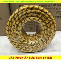 Dây phun áp lực TATSU  8.5mm x 50m, bảo hành chính hãng 6 tháng