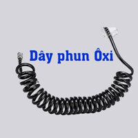 Dây phun oxy đen cho máy phun oxy, phun sương