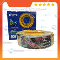 Dây phun xịt áp lực cao 50M_ĐK 6.5-8.5X14mm 3 lớp, từ chất liệu nhựa PVC,áp lực tối đa 300 bar, HTC85501, HTC65501