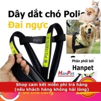 Dây police cao cấp dây dắt chó size đại chó 30-40kg SZ