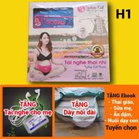 [ĐẦY QUÀ TẶNG] TAI NGHE THAI NHI TIPTOPKID - TAI NGHE BÀ BẦU TIPTOPKID + RẤT NHIỀU QUÀ HẤP DẪN