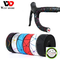 Dây quấn (Băng quấn) ghi đông xe đạp da PU WEST BIKING