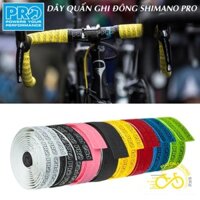 Dây quấn (Băng quấn) ghi đông xe đạp SHIMANO PRO - Đủ Màu