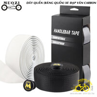 Dây quấn (Băng quấn) ghi đông xe đạp vân Carbon 3K MUQZI