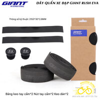 Dây quấn (Băng quấn) ghi đông xe đạp GIANT RUSH EVA