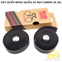 Dây quấn (Băng quấn) ghi đông xe đạp vân Carbon Z&L có hộp