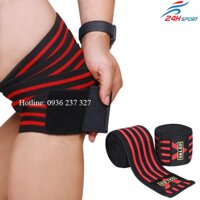 Dây quấn bảo vệ đầu gối tập gym Valeo