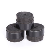 Dây quấn cán vợt cầu lông tennis mềm mại thoáng khí chống trơn thoát mồ hôi, độ bám cao - Hàng Chính Hãng MIDOCTOR - Đen,5 dây