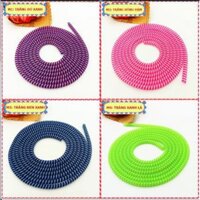 DÂY QUẤN CÁP SẠC, TAI NGHE ( DÂY 3 MÀU , DÀI 1.5 MÉT ) - COMBO 10 DÂY