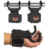 Dây quấn cổ tay có móc nâng tạ Valeo XG-7051 chắc chắn, hỗ trợ tay khi nâng tạ