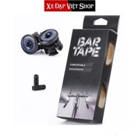 Dây quấn ghi đông xe Road, Fixed gear Bar Tape vân carbon 3k chống nước