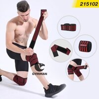 Dây Quấn Gối Tập Gym, Quấn Gối Squat, Đai Gối Thể Hình (2 Chiếc)