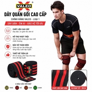 Dây quấn gối tập thể hình Valeo