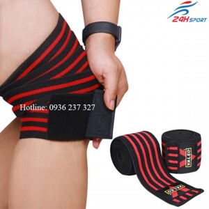 Dây quấn gối tập thể hình Valeo