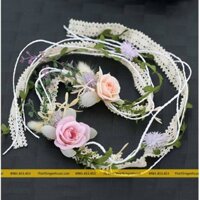 Dây quấn tóc cô dâu Phụ kiện tóc