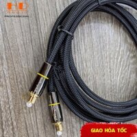 Dây quang Audioquest cho trải nghiệm kết nối nhanh nhạy và chuẩn xác.