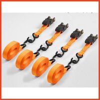 Dây ràng, dây buộc hàng có tăng đơ vải chằng hàng cao cấp loại 5M, chịu tải 800kg