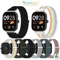 Dây Redmi Watch 5/ 4/ MI Band 8 Pro/ 9 Pro - Nylon (DNMI4)