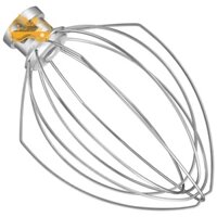 Dây roi cho máy trộn đứng kitchenaid 5qt nâng và 6qt, phần đính kèm máy đánh trứng, phụ kiện phụ tùng máy khuấy kem trứng bằng thép không gỉ