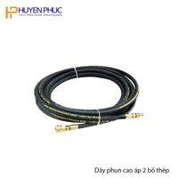 Dây rửa bố thép máy rửa xe máy 2,2kw, 3kw, 5,5kw, 7,5kw