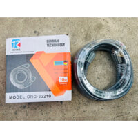 Dây rửa xe 10Mét Oring, dây rửa xe áp lực 2 Đầu răng 22mm cao cấp, Công nghệ Đức