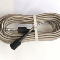 Dây Rửa Xe 15m Cho Máy Bơm Xịt Rửa Áp Lực Cao - Ren nối sung 22mm