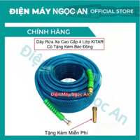Dây Rửa Xe Áp Lực Cao ,Dây Máy Rửa Xe Đầu Kéo Chạy Dây Curoa 10M -15M -20M HÀNG XỊN
