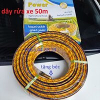 Dây rửa xe áp lực cao - day phun thuoc 50m