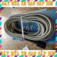 Dây rửa xe cao áp cho máy xịt rửa áp lực 15m