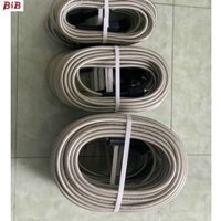 Dây rửa xe cao áp dùng cho máy rửa áp lực - Ren trong 22mm Loại 7m - Tặng khớp nối dây GIÁ RẺ BIB Máy xây dựng