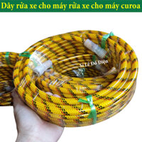 Dây rửa xe cho máy bơm xịt,rửa xe áp lực cao chiều dài 10M,15M,20M tặng kèm khớp nối