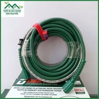 Dây rửa xe Dekton 10m,15m,20m cao áp,ren 22mm,cuộn ống nước,màu xanh