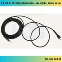 Dây rửa xe lắp đuôi súng bé 6.4m, 10m - Dây máy rửa xe máy, oto lắp đuôi súng bé (20)